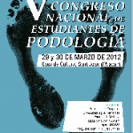 V Congreso Nacional de Estudiantes de Podología