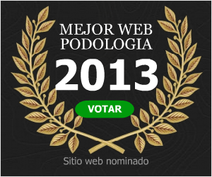 Mejor web de podología de 2013